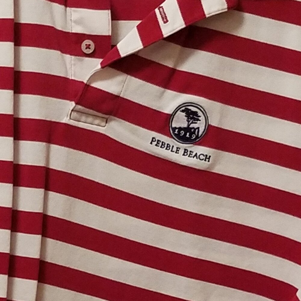 pebble beach 1919 golf polo